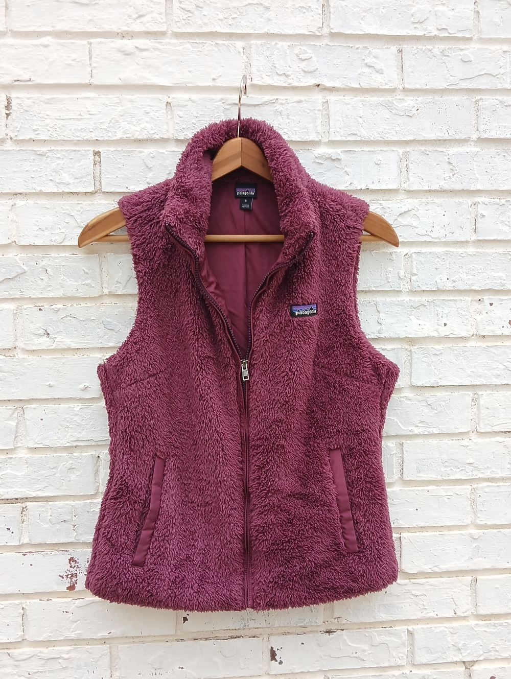 Patagonia Los Gatos Vest Purple Small - Picture 2 of 7